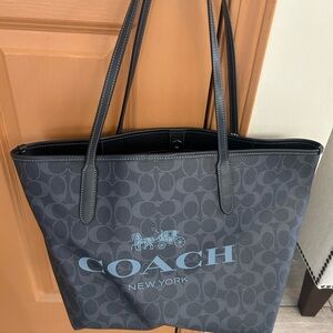Large Coach Tote Bag